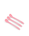 3x Feeding Spoon Bleikur