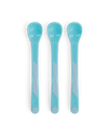 3x Feeding Spoon Blár