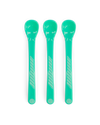 3x Feeding Spoon Grænn