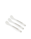 3x Feeding Spoon Hvítur