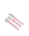 Learn Cutlery Stainless Steel 12m+ Bleikur