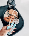 Learn Cutlery Stainless Steel 12m+ Blár