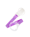 Pacifier Clip Fjólublár