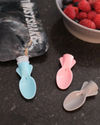 3x Squeeze Bag Spoon