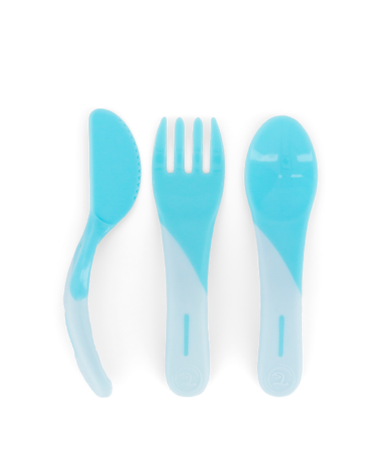 Learn Cutlery 6m+ Blár